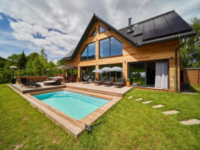 Villa in Trutnov with hot tub